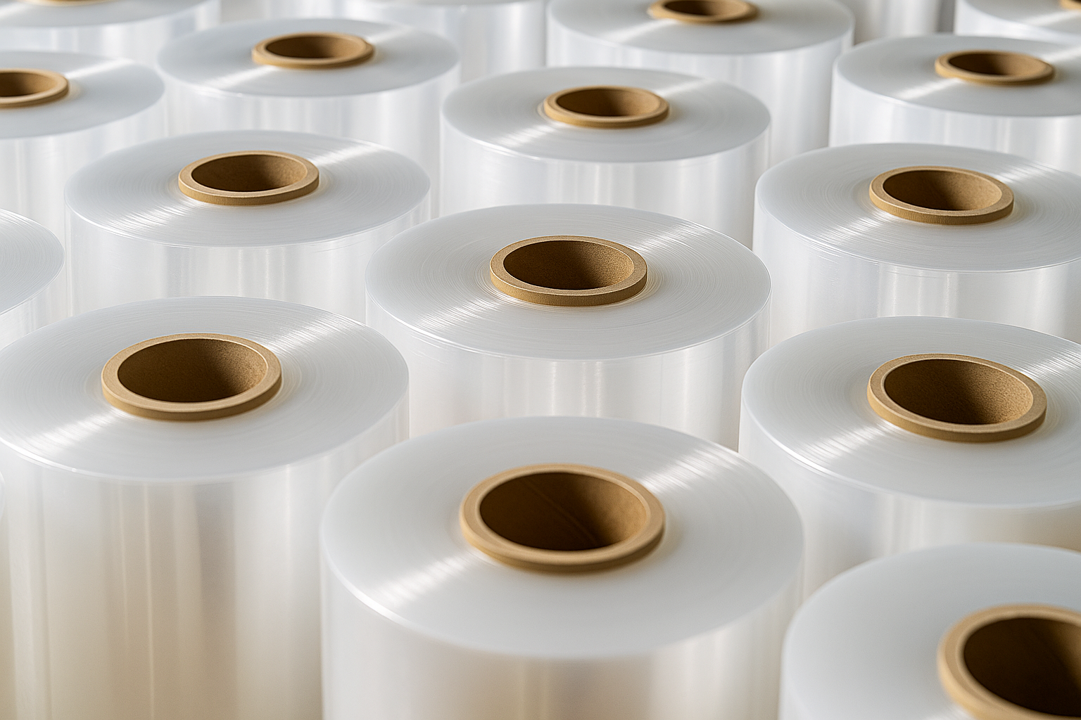 Transparent BOPP film